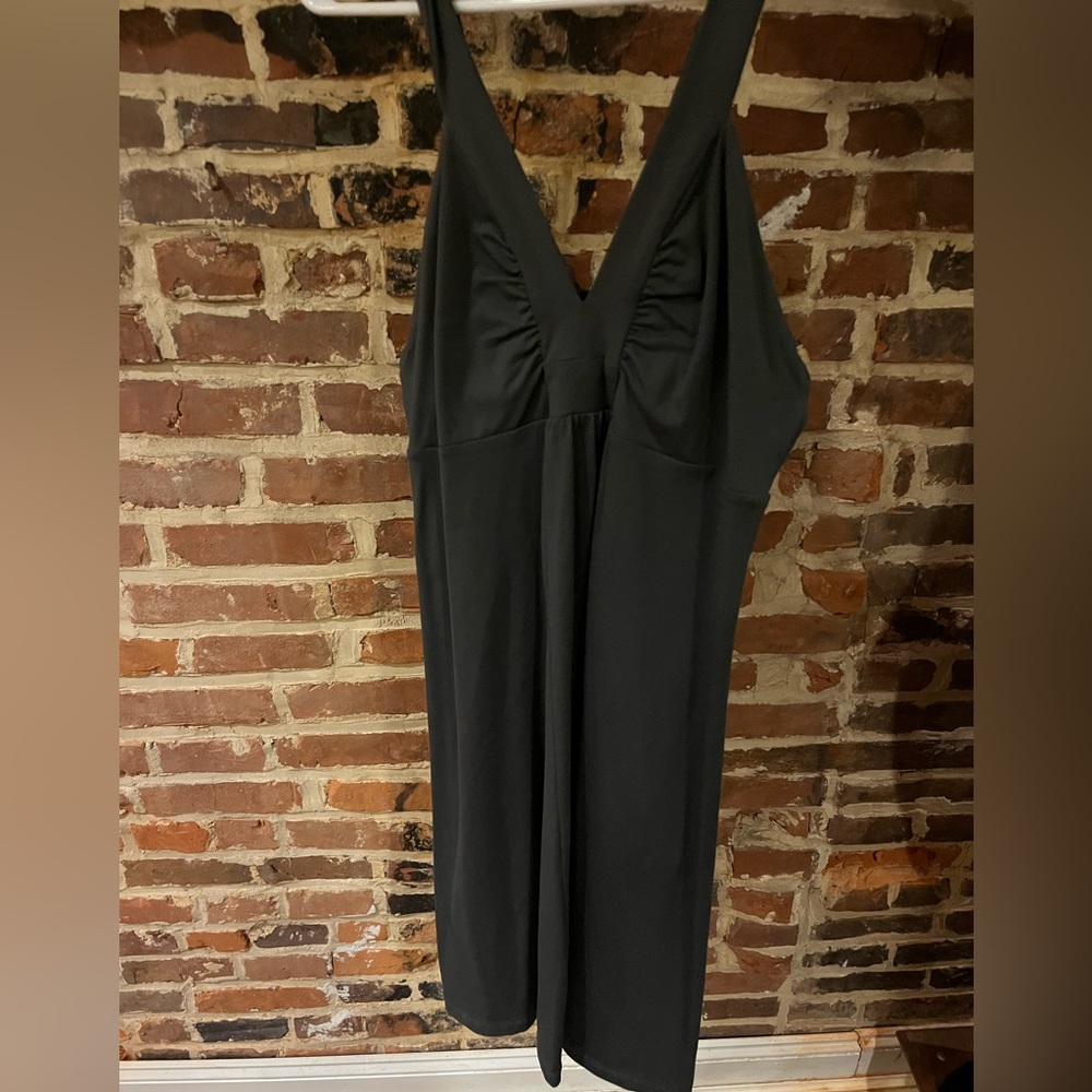 Grey Patagonia midi-ish dress size large